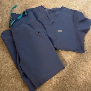 Figs big sky Zamora and catarina scrub set size XS!